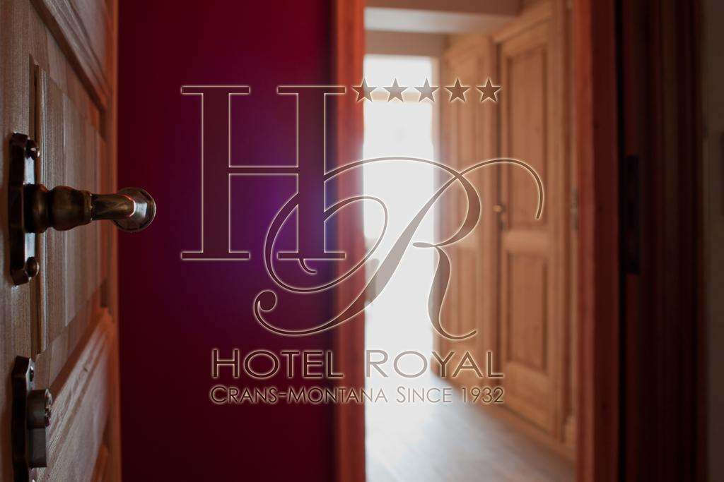 Hotel Royal Crans-Montana Kültér fotó